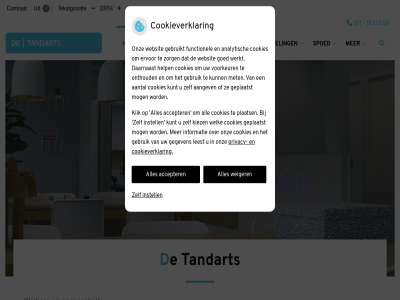 071 10 100 12 50 513 aangeslot accepter afgestemd behandel bevorder contrast cookieverklar hom hoofdmenu inschrijv instell knmt konink leiderdorp maatschappij menu nederland onz praktijk privacy spoed submenu tandart tandheelkund tekst tekstgrot tel vergrot verklein websit weiger welkom zorg