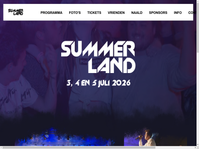 2024 2026 3 4 5 after algemen all bekijk binnenkort contact day extra facebok foto gat geniet huisregel info informatie instagram juli krant land lin line-up movie naald night onlin party privacy programma s slep sponsor start stompwijk summer summerland ticket ticketverkop tiktok twitter up vel volg voorwaard vriend word