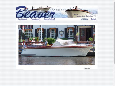 2008 beaver beaveryachts.nl bot contact exclusiev januari launch launches picnic sport