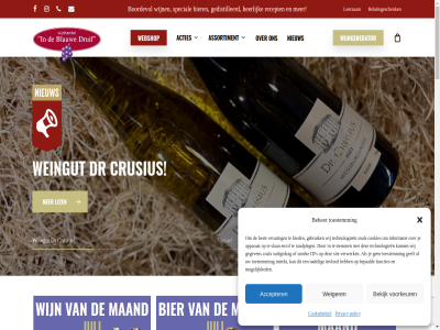 0 18 2024 6 acties alcohol assortiment bier blauw boordevol content druif email facebok gedistilleerd heerlijk instagram jonger leeftijdsverificatie leerzam lez maand main nee nieuw oktober onz ouder overzichtsproeverij phon recept relatiegeschenk skip special spirit to voorjaarswijnpakket webshop welkom wijn wijngenerator wijnhandel