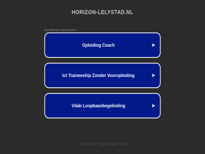 2024 copyright horizon-lelystad.nl legal policy privacy