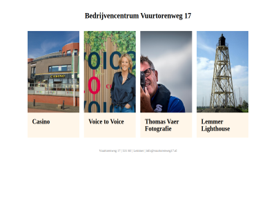 17 531 bedrijvencentrum bedrijvencentrumvuurtorenweg17.nl casino fotografie hj info@vuurtorenweg17.nl lemmer lighthous thomas to vaer voic vuurtorenweg