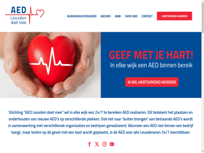 10 2022 24/7 300 6 70 aanmeld aanzien aed af algemen all allen amersfoort anbi apparat appel automatisch basis bedrijf bedrijv begonn behulp bent bereik beschik bestaand betekent bezit binn boek breng buit burgerhulpverlener certificat contact cruciaal crucial cursus defibrillator direct doe doet eelman eerst elektrisch elk en enkel extern ga gang gebod gebouwd gebracht geeft gef gehoud geldig geplaatst gerealiseerd gered getroff gevel groter hangt hart hartritm hartslagnu.nl hartstilstand hartsvriend herhaalcursus hierdor hom hulp hulpverlen iederen inhoud kan kast kom kritiek kun kunt lastig lat leusd leusdenar lev leven marathon mee mens minimal minut mobiel nederland neemt netwerk nieuw oktober onderhoud onz opgestart organisaties overleeft overlevingskan plaats plat plek privacybeleid professionel reacursus.nl realiser reanimatie reanimatiecursus reanimer redt ruim s samenwerk schad schok sit slachtoffer slecht sneller sponsor sprek stat steun stichting stijgt ter terecht tijd toe toegepast vak vel verlen verschill volg voorwaard waardor wanner wekelijk wer wijk www.aedleusden.nl
