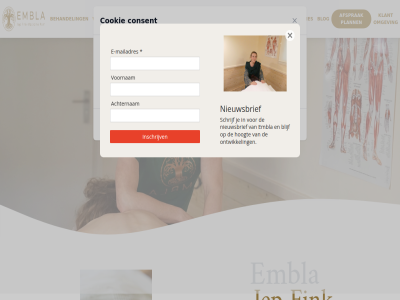 accept achternam afsprak akkoord behandel blijf blog clos consent cookie cookies derd e e-mailadres embla ervar fink gat gebruik hoogt i iep inschrijv klant maakt mailadres market nieuwsbrief omgev ontwikkel plann schrijf studies/accreditaties tariev tracking verbeter vergoed verhur verhuur/verblijf voornam wachtlijst websit werkwijz