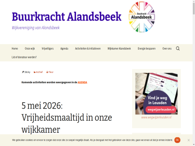 -2082380 03/05/2026 033 1.500 10.00 10/05/2026 11/03/2026 12.00 13 13.30 14.00 15 15.00 15.30 18.30 18/03/2026 19 19.15 1e 2 20 20.00 2024 2026 22/04/2026 23 27 3 30 350 5 72 77 a.s aandacht aangemeld aanmeld aanschuiftafelsfer aantal aanvrag aanwez abonnement achter activiteit adres advies afgelop afgeslot agenda alandsbek alandsbeker all allen alvast ambassadeur anouk april archief attender automatisch ban beantwoord bedrijv begon bel belangrijk belastingaangift benieuwd bepaalt bereid bereik bericht berichtenbox berichtennavigatie bespar best bestaand bestat beter betrok bevest bevrijdingsdag bewoner bezoek bezoeker bibliothek bied bijdrag bijeenkomst bijvoorbeeld bijzonder binn blek blijft blijv blik bosma bovendien brievenbus broek bur buurgenot buurkracht buurtbewoner buurtbijeenkomst buurtbus buurtgenot calamiteit chulah cod comfortabel communicatie contact cookies copyright crisis culinair cursus daarmee daarnaast daarom dag dagelijk dal dank dankzij datum deelnem deelnemer del den denk denker deur digid digisterker digital dinsdag diver doel doener donateur donderdagmiddag doorgat draait drankj drie duidelijk duurzam e e-mail een eerder eig eigenar elkar email emailadres en energie enkel enquêt enthousiasm erbij ermee ernst ernst-jan ervan ervor eten expertis extra extrem facebok fashion fijn fijnst financiel fleur flex flex-abonnement formulier free fruitig functie ga gaby gan gast gat gebruik gebruikgemaakt gebruikt gedacht gegev gegeven gekocht geld geniet genoeg georganiseerd gepiept geplaatst gereisd gerust geschonk gesprek gesteld gestopt gestuurd getrakteerd gev geval gewerkt gewon geword gezell gezelschap gild ging glimlach goed goedkoper grag gratis groep groet grot had hamersveldseweg han handig hart hartelijk heerlijk hel help herhal hierbij hiervor hoeft hom hoogt houd huis hulp hur idee ideeen iederen informatie informel ingevoegd ingevuld inhoud initiatief initiatiefgroep initiatiev inlever inlogt inloopspreekur inmiddel instagram instemt inte