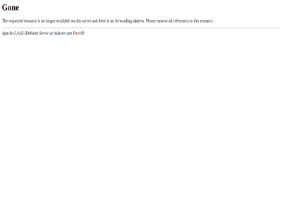 410 80 apache/2.4.62 at debian gon indaver.com port server