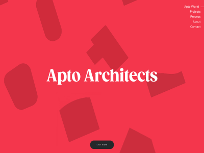 about apto architect contact list proces project view world