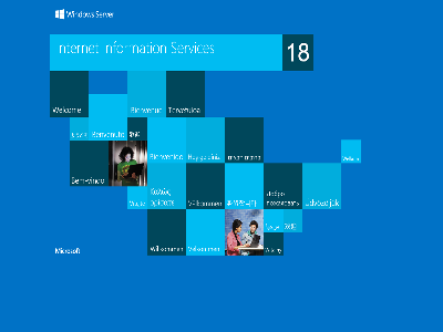 iis server window
