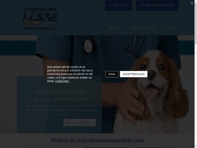 -410847 0252 12 14 17 2001 2026 2161 273628620000 6 9 aanbod aandacht aart accepter advies af afsprak all apparatur behandel behoeft benader bent bestat bied bred buit complex consult contact cookie cookies crer daarnaast dankzij detail deutz dezelfd diagnos diagnostiek dichtbij dienstdoend dier dierenart dierenarts dierenartsenpraktijk dierenartspraktijk dierenzorg diergeneeskund direct eerst eig elk gebitscontrol gebruik gebruikerservar gebruikt gediplomeerd gemak gev goed grot hart hoeft hom huisdier indien informatie instell juist kenmerkt kenn klein kleinschal kort krijgt kunt kvk ler liefdevoll lijn lis liset maandag mak modern nauwkeur nem nodig omstrek onz openingstijd operaties paraveterinair passie paul person policy praktijk praktisch preventiev privacy professionel regio regulier ruijterstrat samenwerkingspartner sfer sind snel spoed spoedgevall sted stell stemm tb team telefonisch telefoonnummer terecht tijd toestemm toewijd twee uitsluit uur vaccinatie vast verbeter vertrouwd verwijz vestig via voelt voldoend voorkeur vrijdag waardor wacht warm we websit welkom wens werk werkzam wij zien zodat zoek zorg