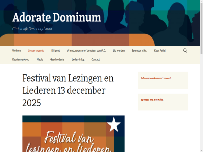 00 13 20 2018 2025 9401 a.d actie adorat and ass bekend bewerk bijbellez bijpass bundel carol christelijk collag concert concertagenda contact dc december del dirigent dirk dominum donateur engel ervar evenement festival friso ga gemengd geschiedenis gev gift harmonieen info inhoud inlog jongenskor kaartenverkop kandelar kenn kerstmelodieen kersttijd kleur klik komend kor krantenknipsel kunt led leden-inlog leiding lesson lezing lid lied lieder liefst luisterar medewerk media mei meinardi melodieen molenstrat nederland omvat ondersteund oorspronk orgel oud overzee peter plat privacywet publiek ruim sfeervoll sponsor stat steun sytz tekst toegang toegevoegd trompet trompetpartij uitgang uitvoer valkema vel verleend versie vindt voorspel vriend vries vrij war warm we welkom wiet wordpres zanger zaterdag zing zoal zoek zwag zwart