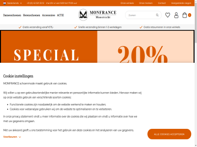 +31 -2 0 1 12 17.00 2012 2025 321 33 43 75 9.00 aanmeld accepter accessoires actie acties akkoord algemen all allerlei analyser ballerina begrip bekijk beoordel bestell bied bijpass bijvoorbeeld binn blijf blog cadeaubonn collectie collecties contact cookie cookies cookievoorkeur daarnaast dames damesschoen disclaimer draagcomfort elk enkellaarz etc functionel gebied gebruik gebruiksvriend geeft gegeven gespschoen gewenst gratis halfhog her herenschoen hiervor hoogt houd indien informatie inkop instapper instell juli klantenservic kunt kwaliteit laarz let ma maastricht mak manier merk moccasin modell mogelijk monfranc naast nederland nieuw nieuwsbrief nieuwst noodzak omgan onbelangrijk onderhoud onlin onz optimaliser perfect person plaats privacy prober pump relevant retourner s schoen schoenmod schrijf seizoen shop sind sneaker snell soort special statement sten t/m terecht tip toe toestemm trend uur vanaf veelgesteld verbeter verrass verschill verzend verzond veterschoen vindt voeg volg vooral voorkeur voorwaard vr vrag we webanalys websit werkdag werkend wij will winkel