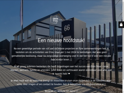 1 2024 activiteit bedank bedankt beeindig bereik bereikt besliss beslot bijgedrag brengt contact dion eron familie fas fijn gemak geweld grag hoofdstuk houd iederen info@eronstaal.nl jar jullie klant kruis lev lugtenburg mei misschien mooi nieuw nooit onmis onz overweg pad partner per period project samenwerk stal steun succes tijd toekomst vertrouw via vijf voel vol vrag vriend wellicht wer wet zien zorgvuld