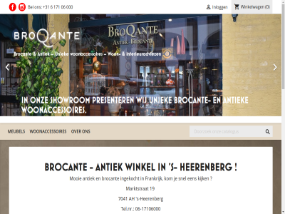 +31 -17106000 0 000 06 10.00 17.00 171 19 474 6 7041 89 961 aanbied account adres adress ah antiek artikel bel beleid best bestell betal brocant broqant cart contact creditnota donderdag e e-mail frankrijk gebruiksvoorwaard geretourneerd heerenberg info informatie ingekocht inlogg interieuradviez kijk kom lever mail marktstrat meubel mooi nederland nieuw onlin onz openingstijd opnem person presenter privacy product s s-heerenberg shop shopping showrom snel t/m tel.nr telefon uniek uur veilig verkocht volgend vorig vrijdag wij winkel winkelwag won woonaccessoires yvonnedevaalanslijn@gmail.com zaterdag