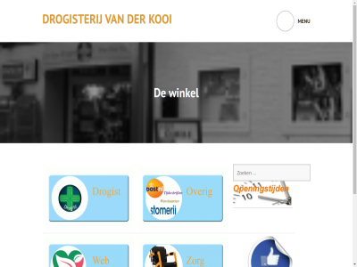 drogisterij edin inhoud kooi menu ondersteund spring thema winkel wordpres wordpress.com zoek