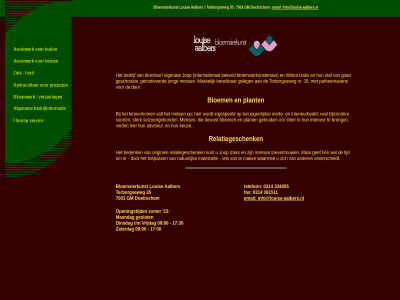 23 35 bloem geslot maandag openingstijd plant relatiegeschenk terborgseweg zomer