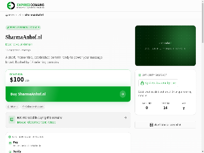 0 0.00 100 11 13 14 18 2 20 2021 23 24/7 24h 27 3 4 84 a account advanced affiliat after afternic age agencies agency alert all all-in-on an and anhof any anyon as asking asset at authority availabl backed backlink befor below box brand brandability brandabl breakdown brow budget budget-friendly builder busines businesses buy buy-it-now buying by carries character checkout citation claim click client comparison comprehensiv confirmed content conversation cpc creat customer da dashes data defensibl delivered demand descriptiv dom domain drop easy ed.com established every everyth extension first flagship flow for foundation free friendly from full godaddy godaddy-protected great happen historical history hold hom hosting ideal includ indexed indicat instantly instead interested interfac investment investor it its itself kind largest length listing looking loud mak makes manages marketer massag meaning memorabl metric million mor moz nam nich nl not now number offer on one or out own ownership owning pa party passes pay personal pickup platform portfolio potential power pre pre-indexed premium pric price-drop professional profil protected public push radio rang ranking re read ready real rebrand ref referr registrar relevant requir robust s sal say scor screenshot secur see seeking sen seo seos services shar sharma sharmaanhof sharmaanhof.nl short sid side-by-sid sign signal sit smart snapshot solution som someon sources spam strong support test than that the third third-party this tim tld tlds to traffic trust typ understandabl unique unlock usd used user user-friendly value verified verify view watching wayback websit what why wid with within working world worth x y you your