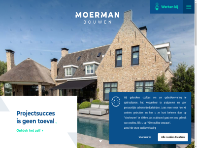 2021 2025 algemen bouw cookies moerman ontdek panorama privacy projectsucces studios toeval voorwaard websit werk