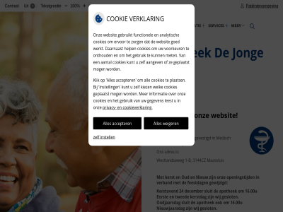 -5912234 010 1 10 100 16.00 24 3144cz accepter activer adres apothek b beher bekijk centrum contrast cookie cookies cookieverklar december dijk eerst feestdag gegev geslot gevestigd gewijzigd helas hom hoofdmenu informatie inhoud instell jong kerst kerstavond kerstdag kunt maassluis market medisch menu nieuw nieuwjaarsdag nodig onlin onz openingstijd oud oudjaarsdag patientenomgev privacy services sluit submenu team tekst tekstgrot tel toestemm twed verband vergrot verklar verklein voorwaard websit weiger welkom westlandseweg wij wilt zien zorg