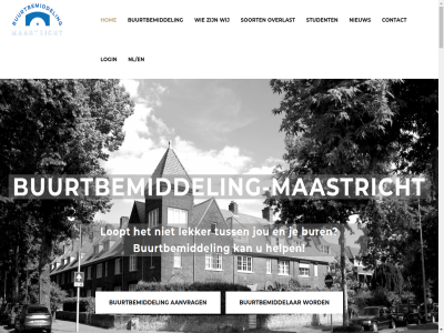 aanmeld aanvrag bemiddelar blij bur buurtbemiddel buurtbemiddelar buurtbemiddeling-maastricht certificat contact contacter dier erfafscheid gebeurt geluidsoverlast gelukk grond hel help hom intimidatie jessica jou kinder kunt leefbar lekker les login loopt maastricht nieuw nl/en overlast overpad parker plus rommel situatie soort stank student tevred troep tuin tuss vacatur verbouw verder verniel viezig waarvor webdesign wer wij
