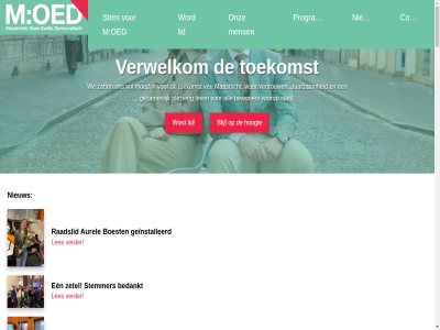 +31 10 2018 35 51 54 6 6211 77 aandacht aanmeld aanmet aanpak aantrek aastricht actief afscheid akkoord all allemal allen ambacht ambieert angst apart arm aspect aurel balan basis bat beantwoord bedankt begin begint begrijp begrip behandeld behoev belang belangrijk beleid bent bereikt besluit besluitvormingsproces besluitvormingsprocess bestan bestel bestur beteken beter betrok bevolk bewoner bezoekt bg bied biedt bijdrag bijeenkom blijf blijv bloei bodem boest bouw bred brug brugg buitengeslot bur burger coherent connectie contact contacter crer cultur culturel d daadkracht daarmee daarom debat definitie del democratie democratisch dezelfd dicht dichtst dien discussie doe doel doet doordat drom duidelijk durv duurzam e e-mailadres echt economie een eenieder eerlijk eig eind eist elkar emocratisch enig erlijk ertoe ervor euregio europa europes exceller faciliter feit fietsbeleid fijn fractie fractie@stemvoormoed.nl funder ga gan gat gebor gebouwd gebracht gebruik gehel gehoord geinstalleerd gekoesterd geldt gelooft gelov geluid gemeenschap gemeenschapp gemeent generaties geniet genom geschiedenis gestimuleerd getog gev gevoel gevormd geweld gezamen globalisatie goed grachtstrat grag grensstad grijp groei groeiend groep grot groter hand hel help hen hierin hiervor historie hoeft hoev hoogt hoopt hoort hor huidig hulp ideeen iden identiteit ieder iederen immer inclusief inclusiev inclusiviteit inefficient informatie initiatiev inspel insprak integratie integratiebeleid international invester inwoner inzet jij jim jong jonger jouw juist kamp kan kans kennis kijk klimaatverander kom komt kort krijgt kritiek kritisch kunst land lat leeft leert ler les letter lev lid ligg loopt luister m maastricht maastrichtenar maastrichter maatschapp maatschappij mag mail mailadres mailinglijst mak manier manifest manifesto martin med mee meegenom meemaakt meerder meest meld mening mens minder mobiliteit mocht moed moeilijk moet nam nauwer nederland nem net niemand nieuw nieuwsbrief ni