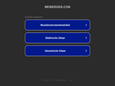 2025 copyright legal meibergen.com policy privacy