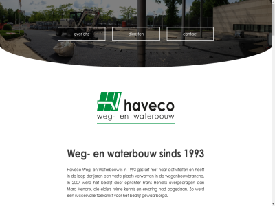 +31 0 0927 1374 157638649b01 1993 2007 2019 23 34 43 44 6 604 61 6226 64947920 9161 9986 aanbreng aanlegg aanpak activiteit advies afraster all alleszin asfalt bedrijf bedrijfsterrein bedrijfsvloer bedrijv behor beid beperkt bericht bestaand bestan beton betonn bewust bijkom binn blijft btw civieltechniek communicatie constructief contact contactgegeven creativiteit daarnaast db dienst dilatatievoegprofiel direct doelgericht duurzam e e-mailadres elder elementenverhard en/of ervar fietspad financieel flexibel fran ga gebied geslaagd gestart gestructureerd gewaarborgd goed groen grondwerk handel haveco helder hendrix hetgen hierdor hom hoofdzak houd immer inclusief inhoud inkoopvoorwaard instell integral interactiev invull inzicht jar kennis keuz komt kort kvk kwaliteit lijn lop luc m.hendrix@havecowegenwaterbouw.nl maakt maastricht mailadres marc memorielan milieu milieutechniek minimal mogelijk nam nieuw nl nl33 omgev omvang onderhoud onderwerp ontstat ontwerp onz oog opdrachtgever opgedan oploss oprichter ord organisatie over overgedrag overlast parkeerplaats pdf persleid plann plat probleemlos profiteert project reconstruer resulteert resulter rioler ruim samenwerk schapp semi semi-over sind slag slagvaard snsb stal sted studio succesvoll tekenwerk telefoonnummer terugkijk toekomst toepass transparant tuss uitbreid uitdag uitvoer vast veelal veilig verantwoord verstur vervang verworv voert voorbereid voorkom vooronderzoek voortvar waardor waarvan waterbouw we webdesign weg wegenbouwbranch wer werk werkzam wij zien zodan zodat zowel