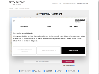+49 -17 0 00 09 1 10 3 380 4 800 9 aach accessoires agb akzeptier all am aschaffenburg auch auf augsburg barclay benutzer berechn berlin betty bielefeld bochum bonn braunschweig brem cookies darmstadt datenschutz datenschutzerklarung dazu detail dortmund dresd duisburg dusseldorf ein end erfurt erlang erreich ess facebok fashion find folgend fr gewahrleist gotting graz group hamburg hannover heidelberg hildesheim ihn ihr im impressum information international karlsruh kassel klick koblenz koln krefeld landshut leipzig leverkus location lubeck maastricht mainz mannheim mehr mi mit mo mo-fr munch munster naher neus niederland notwend nur nurnberg oldenburg onlin online-shop ort paderborn parfum potsdam produkt recht regensburg rosenheim rostock rout saarbruck seit servic service.de@bettybarclay.com shop sie so stadt stor storefinder stores stuttgart such trier uber uberblick uhr ulm um und uneingeschrankt uns unserer verkaufsstell verwend verwendet wien wiesbad wir wurzburg xing youtub zu zulass zustimmung