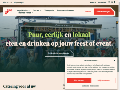 0544 1 12 120 19 1982 2 2025 3 35 351269 4 4b 69 7136 80 aantal aanvrag achterhoek apparat bekijk bepaald best bied cater complet concept contact cookiebeleid cookies drank drink duurzam eenvoud eerlijk email en/of ervar eten evenement event eventcater fastfoodcater feest functies gast gebruik geeft gegeven geschiedenis gespecialiseerd gev gewenst grootschal hel id info@detimp.nl informatie intrekt invloed jar jouw lekker les locatie lokal maatwerk mat materiaal md media meest mogelijk nadel nederland offert ondernem onmeund onz organisatie partij per privacyverklar pur raadpleg ruurloseweg s sind sit slan snackbuffet snackwagen social stap stemm surfgedrag teamled technologieen tel tijd tijden timp toestan toestemm uiteenlop uniek verhur verkooppunt verkoopunit verwerk vind volg voorkeur vrag waaronder welkom werk wij zakelijk zieuwent zoal