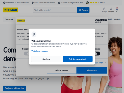 4 4.48 5 5.00 50 8 9 90 aanpass ab advertenties akkoord are baby basic bekijk binn blijft buit collect collecties comfortabel consent cookies dag dames damesondergoed delivered derd detail display drag duurzamer eenvoud euro fijn folderaanbod from gat gebruik germany geselecteerd gratis her hiermee ieder iederen if inlogg interesses internetgedrag intrek item jij jouw katoen kind klantenservic kunt laagst lekker lingerieset maakt mandj market mogelijk mooi netherland nl noodzak ondergoed only onz opruim order our partij partner pleas prettig prijs retourner selectie selection sportief statistiek stay that thuis to toestan toestemm ton uiteraard vanaf vertal verzamel verzend visit voelt volg voorkeur war we webshop websit websites weergev wer wij winkel you zakelijk zeeman zoek