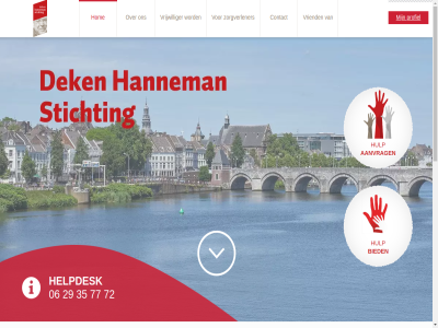 06 2026 29 35 72 77 aanvrag allen ander betrouw bied blijf contact dek denk ding extra facebok facebookpagina gezelschap groep hanneman heart helpdesk hom hoogt huis hulp klusjes koppelt maand maastricht mak meld mens nederland nodig onz par per praktijk privacyverklar profiel realisatie regel snel stichting thuissituatie top uurtjes vanderperk veren via volg vriend vrij vrijwilliger we websit werkt zorgverlener