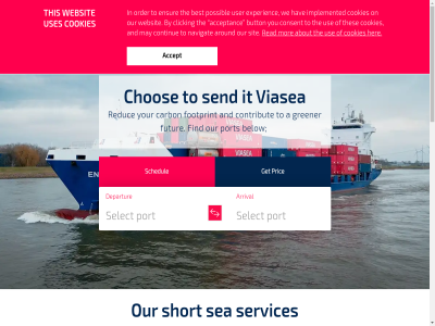 +47 00 060 144 1599 25 386 4 69 70 984 a about accept acceptanc advantages an and areas around arriv arrival as back baf baltic be below best betwen button bv by call can carbon cargo check choic choosing chos clicking comes confident consent contact contact@viasea.com container continue contribut cookies customer department departur departures do eco eco-friendly england ensur europ experienc fcl find fixed follow footprint for freight friendly from futur get god greener hav help her hom implemented it know lcl limited lithuania making may mor mos navigat ned netherland netherlands/nederland new newsletter no norway offer on or order org.nr other our out poland policy port portugal possibl pric privacy quay re read reduc reliabl rout schedul sea seas send servic services ship shipping short sign sit skog solgaard southern sp spain the thes this til tim tlf to to/from transport uab uk uk/england unbeatabl up us use user uses viasea we websit weekly when why will with x you your z.o.o