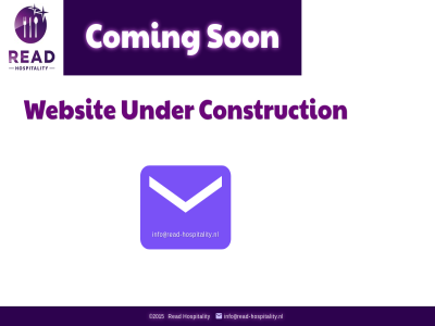 2015 cater coming construction hospitality info read read-hospitality.nl son under websit