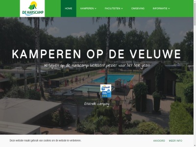 akkoord betekent camping cookies erkend faciliteit gebruik gezin harscamp heerlijk hel hom info informatie jong kamper maakt omgev oud plezier veluw verbeter verblijv w websit