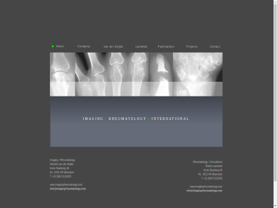 +31 0 3110025 43 46 6231 company consultancy contact desiree heijd hom imag info@imagingrheumatology.com international internationalhom kort kr landew meerss nl project publication raarberg rheumatology robert t www.imagingrheumatology.com