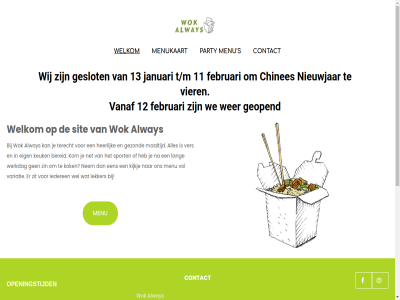 00 0464747040 11 12 13 2021 21 55 6161gk afwijk alway bereid chines contact dinsdag donderdag eig februari feestdag gelen geopend geslot gezond heerlijk iederen januari keuk kijkj kok kom lang lekker maaltijd maandag markt menu menukaart nem net nieuwjar openingstijd party s sit sport t/m terecht vanaf variatie ver vier vol vrijdag we wel welkom wer werkdag wij woensdag wok zaterdag zin zit zondag