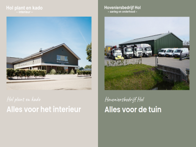 hol hoveniersbedrijf interieur kado meter plant tuin