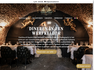 00 0160 030 1 10 100 130 13e 150 17 2 20 22 236 24 25 28 3 31 335 35 3511 4 52327094 6637 76 8436 8503 88 96 aandacht accent afgestemd algemen all alp authentiek av b.v b01 bekijk belangrijk bereidingstijd bereik beschik beslot best bic/swift bied bistecca btw buitenterras cantina cantinadidavid centrum chef contact daarbij daarom dag dagelijk david december di dienst diner dining dinsdag donderdag dorr download eeuw eig english enkel essentie eten evenement exclusief feest fin gebruik gelov gemaakt generatie gerecht geschikt geselecteerd geslot gevestigd goed groep grootst hog hom horeca i iban impressie info info@cantinadidavid.nl informatie italiaan italian italiano italie januari jar kelder keuk kok komt kostelos kunt kvk la lat maandag mak meerder menukaart modern mogelijk naast nieuw nl nl43 nodig nostri nr onz opvrag oudegracht overdekt overeenkomst partij pasta perfect person piedmont privacyverklar privat product proev rabo rabonl2u regio regional reserver restaurant routebeschrijv ruimt s sardinie seizoensgebond selectie server sicilie smak snel sommig speciaal specialiteit tafel tegelijkertijd tijd tnv toegezond toepass toewijd toscan uniform uren utrecht vel veneto ver verdient vertegenwoordigd verwarmd verzoek vini voorwaard vrijdag war we webdesign webservic werf werfkelder wij wijn wijn-werfkelder wijngebied wijnkaart woensdag zakelijk zaterdag zelf zondag