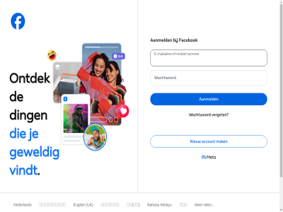 2026 aanmeld account advertentie advertentievoorkeur ai annuler bahasa ban contact cookies ding e e-mailadres english facebok gebruiker geweld help info instagram jouw lit mailadres mak melayu messenger meta mobiel nederland niet-gebruiker nieuw nummer ontdek ontwikkelar overeenkomst pagina pay privacybeleid privacycentrum quest ray ray-ban registrer stor tal thread uk upload vacatures verget video vindt voorwaard wachtwoord ภาษาไทย မြန်မာဘာသာ 中文 日本語 简体