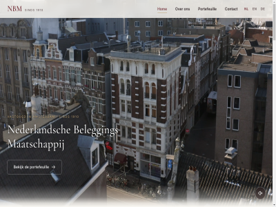 +31 0 1075 1910 20 2026 50817256 6 68 755 a1 ag algemen all amsterdam bedrijf beheert beher bekijk belegg blik btw bv contact cookiebeleid disclaimer eeuw exploiter familiebedrijf hom horeca hotel impressum info@nbm.nl kantoorpand kennis koningslan kvk lang maatschappij mak navigatie nbm nederlandsch nl nl822941442b01 opbouwt portefeuill privacyverklar recht ruim sind termijn vastgoed vat verwerv voorbehoud voorwaard wij winkelpand woningcomplex