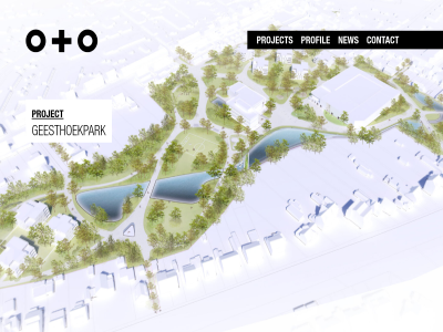 architectur contact damsterplein geesthoekpark klimaatadaptief landscap new oto profil project