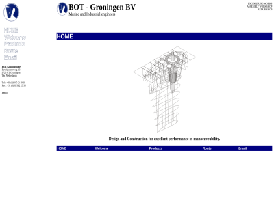 +31 0 19 23 25 35 50 542 and assembly bot bot-gron bv construction design email enginer euvelgunnerweg excellent fax for groning hom industrial info@bot-groningen.nl manoeuvrability marin netherland performanc product repair rout shop tel the welcom work workshop
