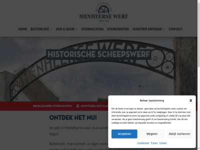 0187230100 0636166811 1 1750 2 3 3241 accepter activiteit algemen apparat avontur bedrijfsuitj begint beher bekijk bepaald best bied bijzonder boek buitencaf contact cookiebeleid cookies cz de doe eig en/of erfgoed ervar even evenement feestlocatie functies gebruik geeft gegeven geschiedenis gewon haringvliet historisch hom hur id ieder info informatie intrekt invloed jouw maritiem mee meeting menheersewerf menher middelharnis mogelijk nadel nl omgev ontdek opgericht oud overnacht plek privacy raadpleg s sit slan spuistrat stadstimmerwerf stemm surfgedrag technologieen toestemm tolerant tuss uniek vaartocht var vergader vergaderlocatie verwerk voorkeur voormal war water weiger werf wij wil zoal