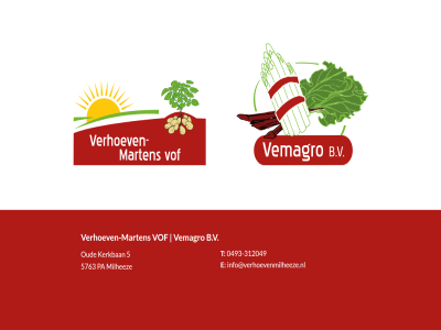 -312049 0493 5 5763 b.v e info@verhoevenmilheeze.nl kerkban marten milhez oud pa t vemagro verhoev verhoeven-marten vof
