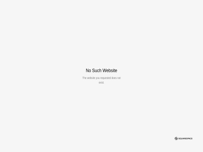 does exist no not requested squarespac such the websit you
