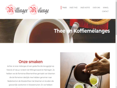 achter allemal b.v bastei begon bloem bloementhee chines citroen contact destijd dijk drietal ere gedacht gemaakt genom gewon groei heerlijk historie hoofdrol ker kloosterthee kloostertuin koffie koffiemelanges komst kruid kruidenthee mee melang melanges millingermelang millingerwaard mix natur nederland nijmeg omgev onderdel onz romein rond rondom samengesteld serie sinaasappel smak stadswaard ter teruggrijpt thee thuis tint toegank voorkom waarmee we winkel zit