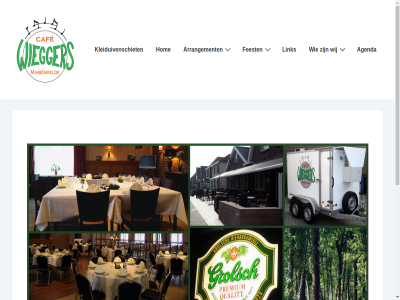 aangedrev agenda arrangement caf doorgan feest hom hoofd hoofdinhoud kleiduivenschiet link marienveld navigatie responsiv them wiegger wij zal
