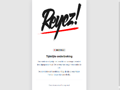bereik beschik beveiligingsonderhoud excuses gebruik hierdor langer mogelijk morg onderbrek onderhoud ongemak onlin onz preventief reyez telefonisch tijdelijk vanweg verwacht wachttijd we websit wer