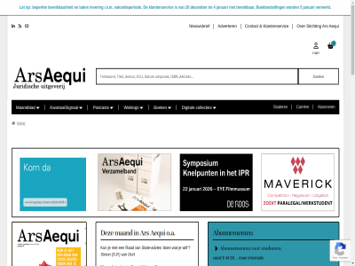 -2025 -2026 0 06 13.00 17.00 177 1849 1919 20 2025 4 44 5 50 5e 6440 9.00 a a.c.w a.g.j a.w aanverwant ab abonnement abonner acces administratie@arsaequi.nl adverteerder adverter advies aequi aequi-prijs afbrak afgestudeerd afsluit agenda algemen all archief ars artikel artikelrichtlijn asser auteur b.h.b bedrijv bekijk beleidsopvat bent beperkt bereik beroep bestelinformatie bestuursrecht bibliothek biedt bijdrag boek boekbestell buitenland burger busch bw c c.h carrièr centraliser collectie collecties comeback congress contact content d dam december digital dinsdag disclaimer diver docent docentexemplar doel dogan donderdag download druk e e-mailadres eerst egemen erfrecht erik europes f f.g faillisementswet faillissement familie fed financieel fink frank fw g.j.h gebruikersovereenkomst gennip gepensioneerd gereduceerd gezondheidszorg grootst h h.j herman holst hom hooghiemstra hoogt hu i.v.m inclusief indien informatie inleid institut international j.a.f j.h.j januari jeroen jongbloed juridisch jurisprudentie jurist kantor klantenservic klein kloe klomp kun kunt kwartaalsignal l.m.l later lenaert let lettertjes lever leveringsvoorwaard lezing libri linkedin login m.c.a m.d m.th maand maandag maandblad mailadres mak martin media meerwijk meijer militair minder moeizam mogelijk napel nederland nem net net-afgestudeerd nieuwsbrief o.a ondernemer ondernemingsrecht onderwijsinstell onderwijsondersteun onlin onz oort open openbaarmak opnem over overnametoestemm overzicht pack pagina patientgegeven pdf person peter pijl platform podcast positie pre pre-pack prechal prijs privaatrecht privacyverklar professional publicaties r.h.m r.j.g.m r.j.q rad recht rechtsprak rechtsvorder redacteur regelgev rhee rss rv s s.p sang schrama schrijf schrijv selectie servic sikkema sikkema-lenaert simon social standaard stat state-advies stichting strafbeschik student studentabonnement studentartikel studer studie studieondersteun symposia t.e.j.h t.m.c taboe tarief ten th.f.m theo tijds