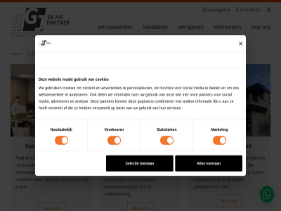 -281981 0174 1 2 4 advertenties adverter all analys analyser arbodienst basis belangrijk best betrouw bied binn cao cao-wetgev carrièr combiner content cookies dak de del dienst dienstverlen direct e e-mailalert een functies ga gebruik gecertificeerd gegeven gj handbereik hom hr hr-dienst hr-partner info informatie it kandidat laatst maakt mailalert market media mis noodzak nooit o.a ondersteun onz partner past payroll payrollkracht person personaliser salarisadministratie sales sales@gjpd.nl schrijf selectie services sit snel social stap statistiek terug toestan toestemm toestemmingsselectie uitbetal uitzendkracht vacatur vacatures veilig verstrekt verzameld vind volgend voorkeur we websit websiteverker werk werkgever werknemer werkzoek werving wetgev whatsapp zet ziekteverlof zoek