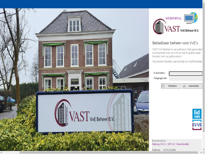 -03 -2025 -221698 0174 02 125 24a.179 2675 a aanmeld aanvrag ac afmeld bezoekadres dijkweg e e-mail e-mailadres honselersdijk info@vastvvebeheer.nl mail mailadres portal telefon toegangscod toegangscodes verget versie webportal